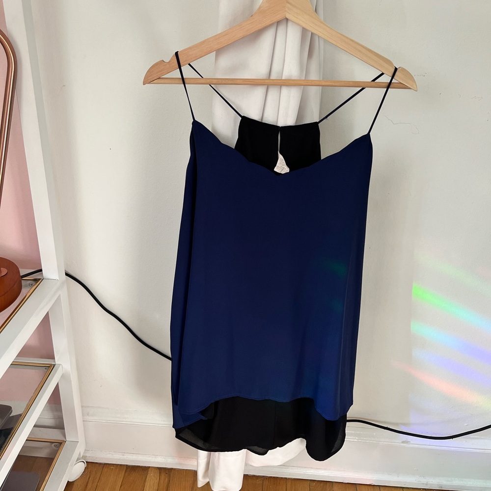 Express blouse, reversible